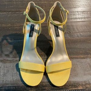 White House Black Market heeled sandals